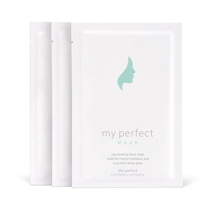My Perfect Sheet Mask - 3 pack